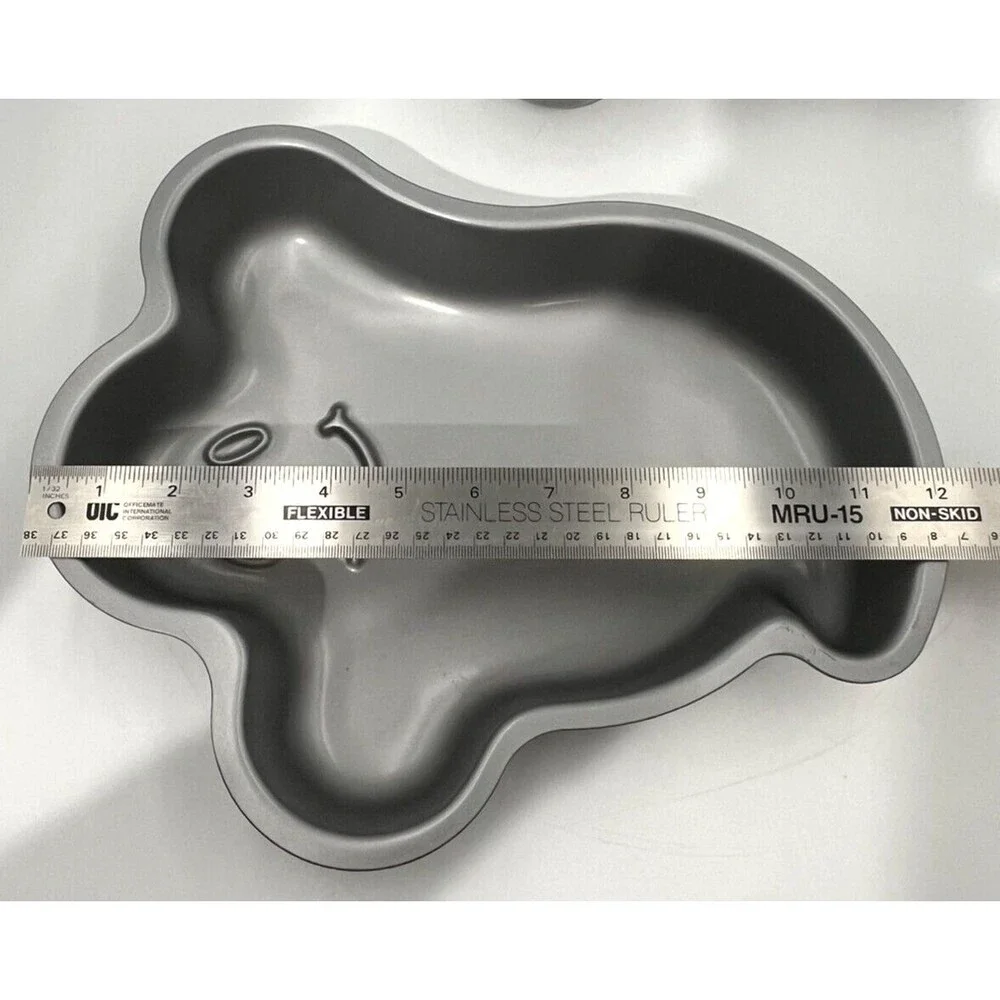 Ghost Cake Pan Mold Halloween Holiday 3D Baking Nonstick Metal Bakers Secret 12